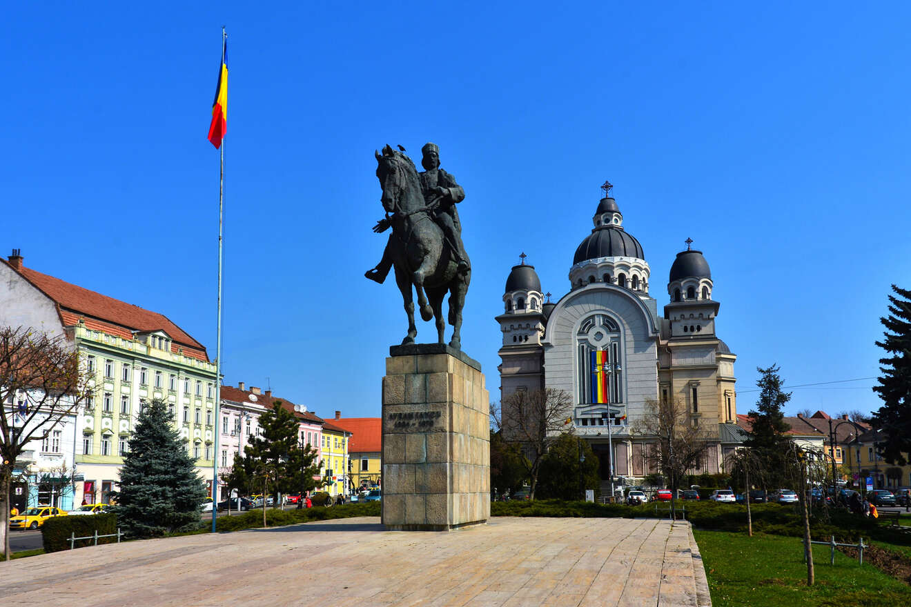6 Targu Mures hotels with the view 